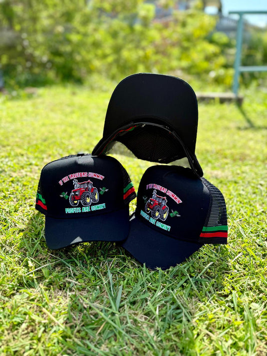 If the Tractors Hummin', Profits are Comin' Trucker Hat