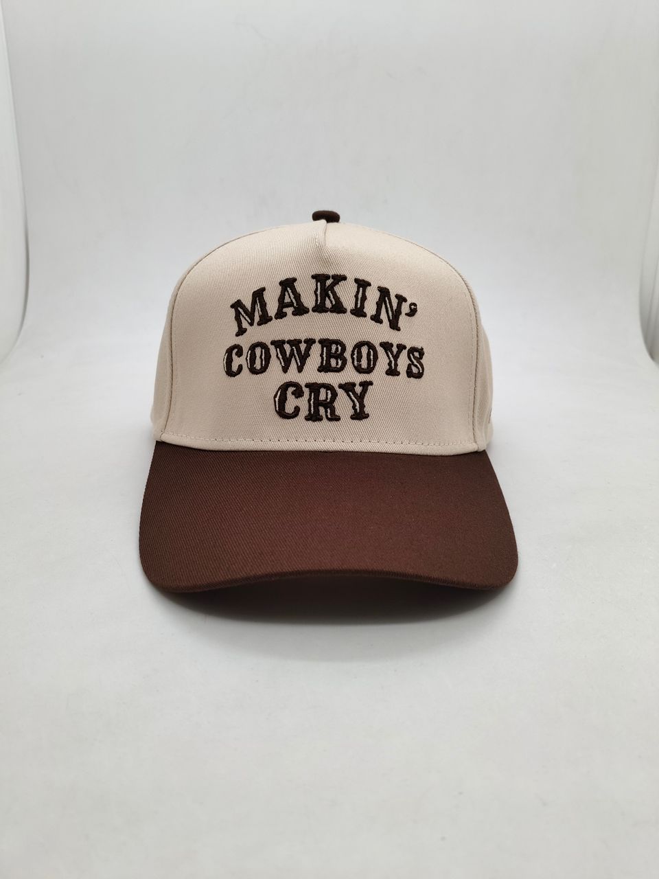 Cowboys Cry Trucker Cap