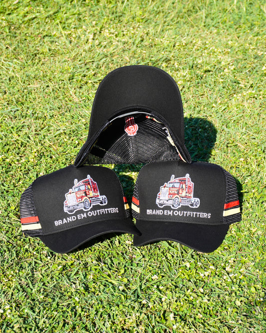 Brand Em KW Legend 900 Trucker Hat