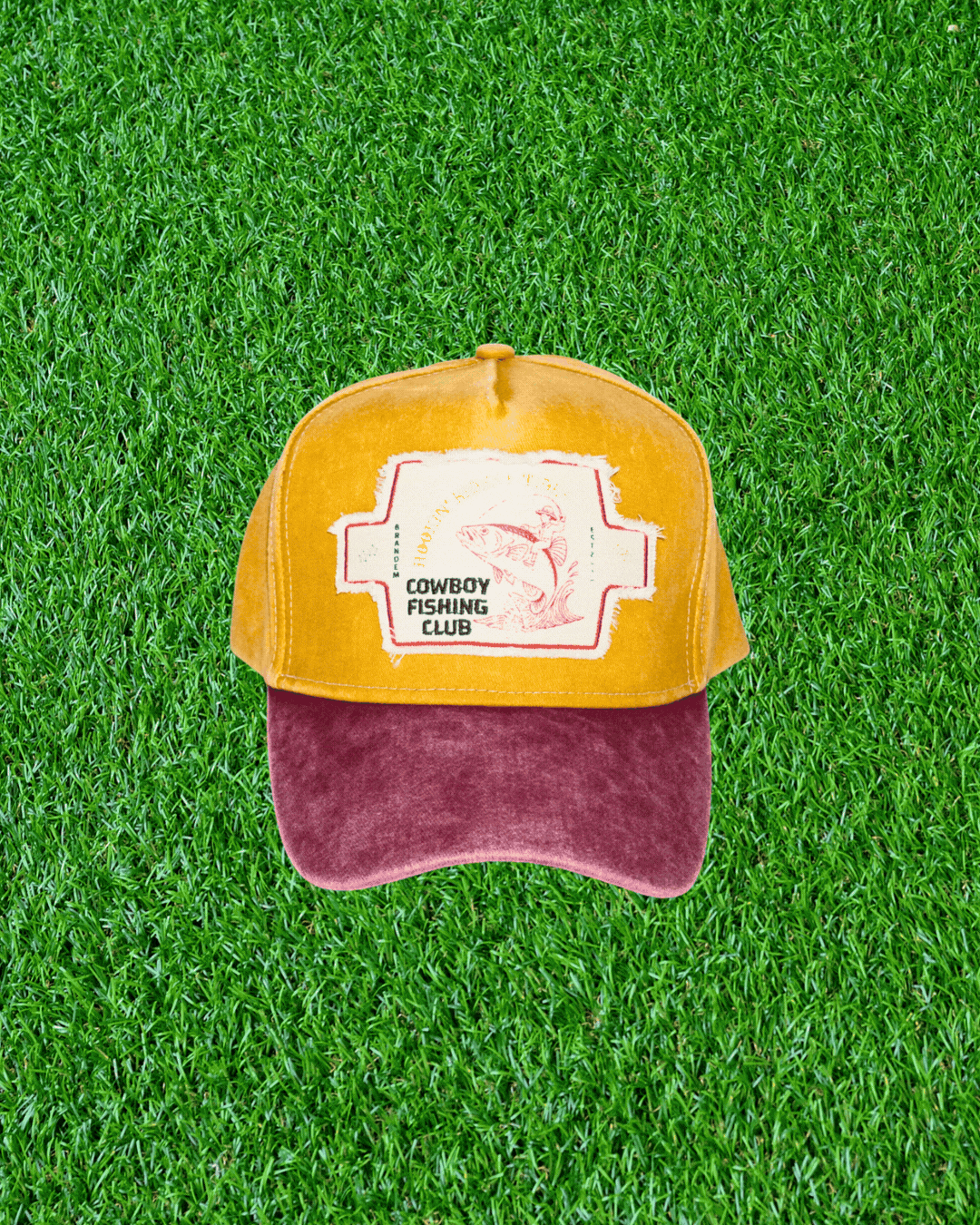 Cowboy Fishing Club Trucker Cap