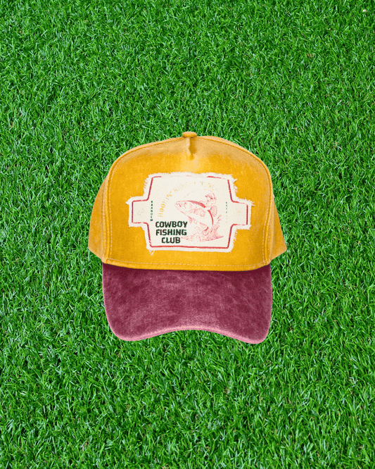 Cowboy Fishing Club Trucker Cap
