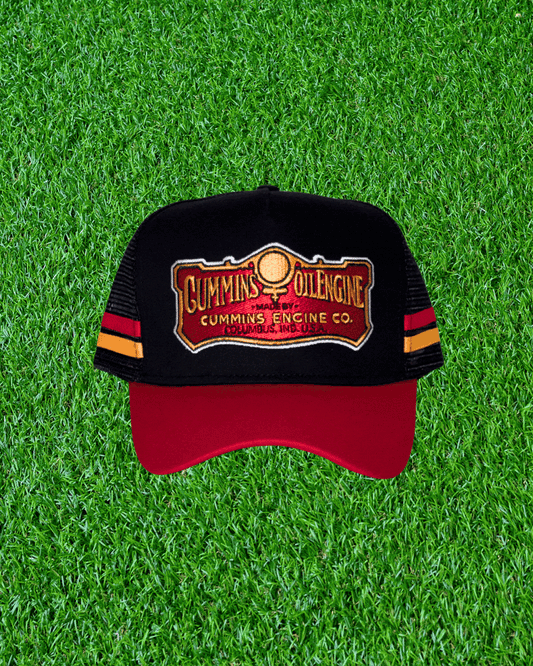 Old School Cummins Trucker Cap
