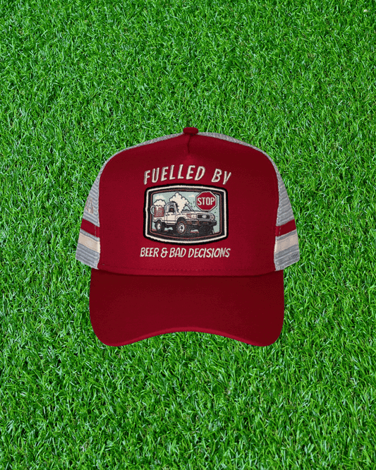 Fuelled by Beer Trucker Cap