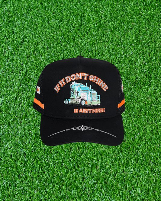 If It Don't Shine Trucker Cap BLACK