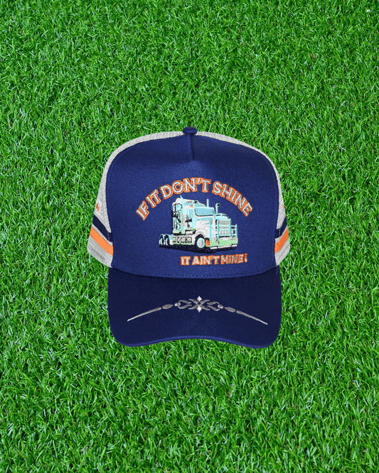 If It Don't Shine Trucker Cap BLUE