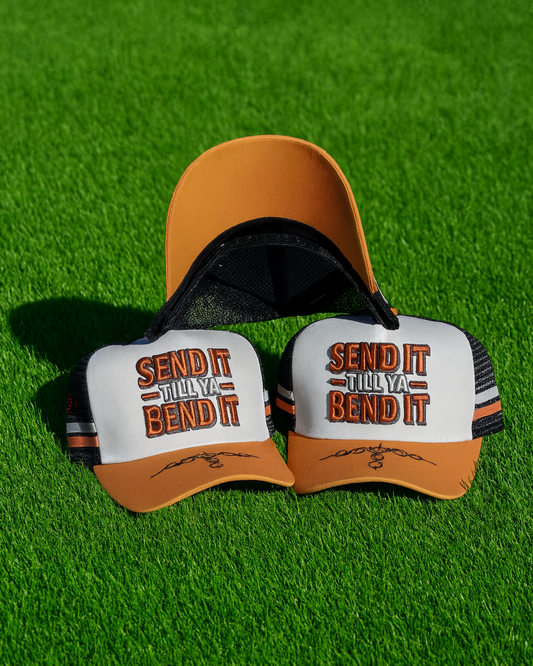 Send it Till ya Bend it Trucker Hat