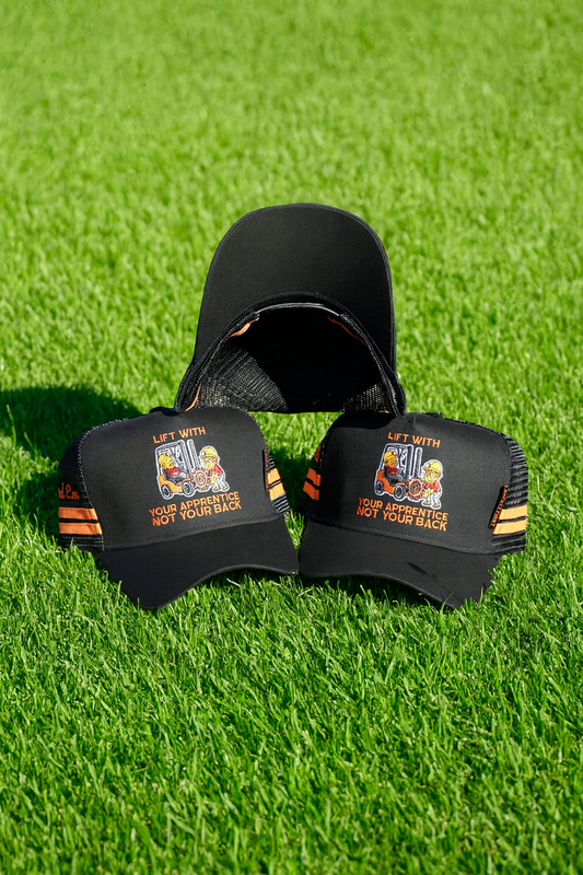 Lift With Your Apprentice Trucker Hat