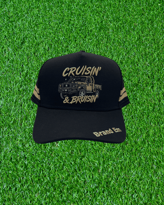 Landcruiser Trucker Cap - Size 61 XL