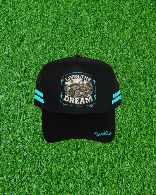 Living The Dream Trucker Cap