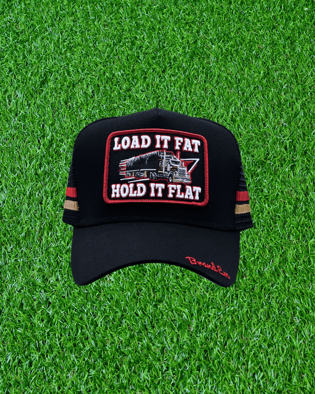 Load it Fat, Hold it Flat Trucker Cap - Size 61 XL