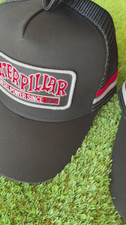 100 Year Caterpillar Trucker Cap